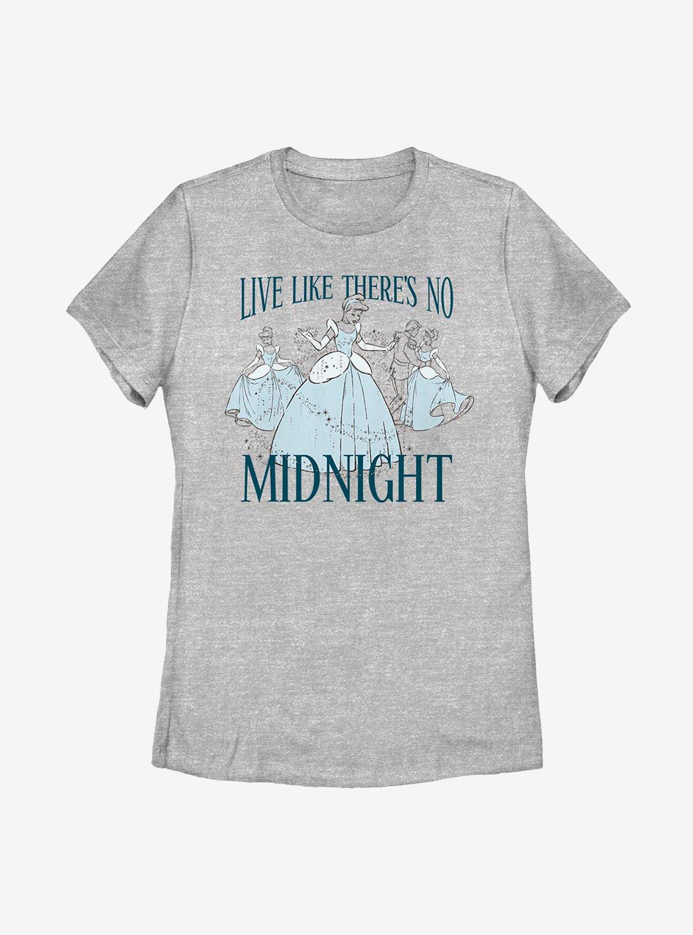 Disney Cinderella Midnight Princess Womens T-Shirt, , hi-res