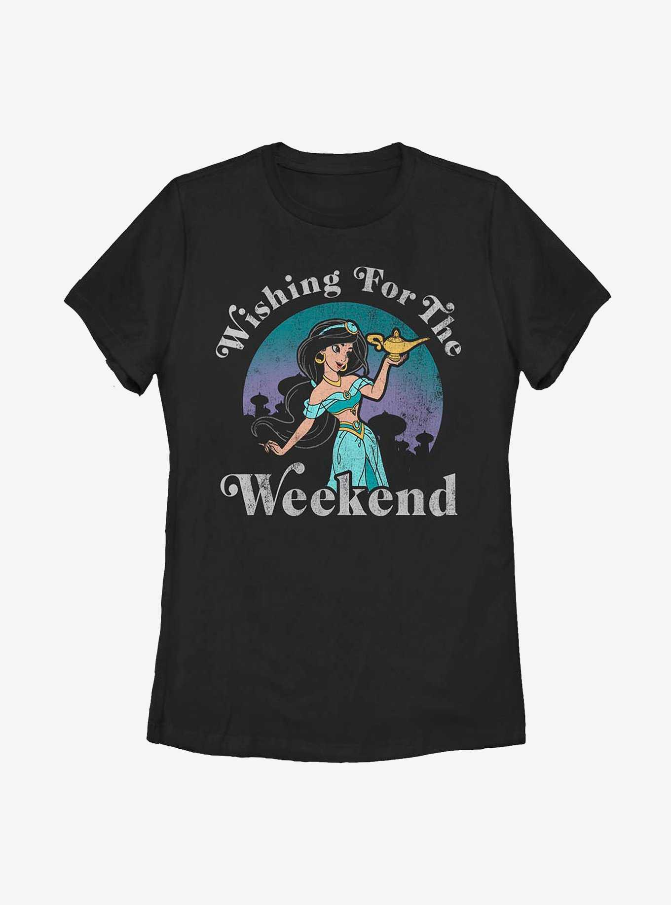 Disney Aladdin Weekend Wish Womens T-Shirt, , hi-res