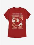 Disney Beauty And The Beast Gaston Dreams Womens T-Shirt, RED, hi-res
