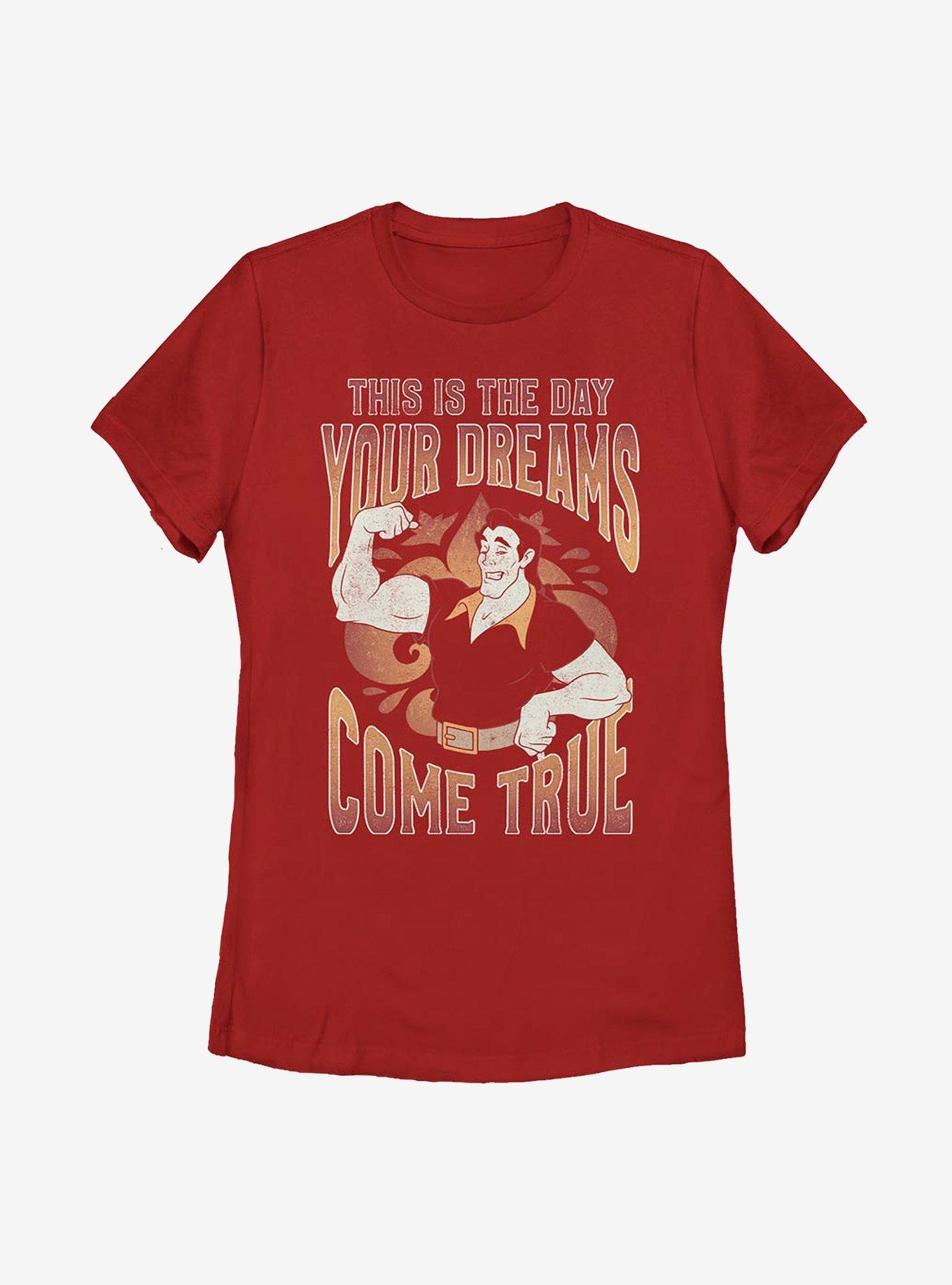 Disney Beauty And The Beast Gaston Dreams Womens T-Shirt, , hi-res