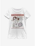 Plus Size Disney Pixar Brave Highland Games Youth Girls T-Shirt, WHITE, hi-res