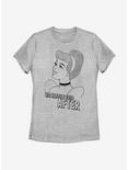 Disney Cinderella Romantic Cindy Womens T-Shirt, ATH HTR, hi-res