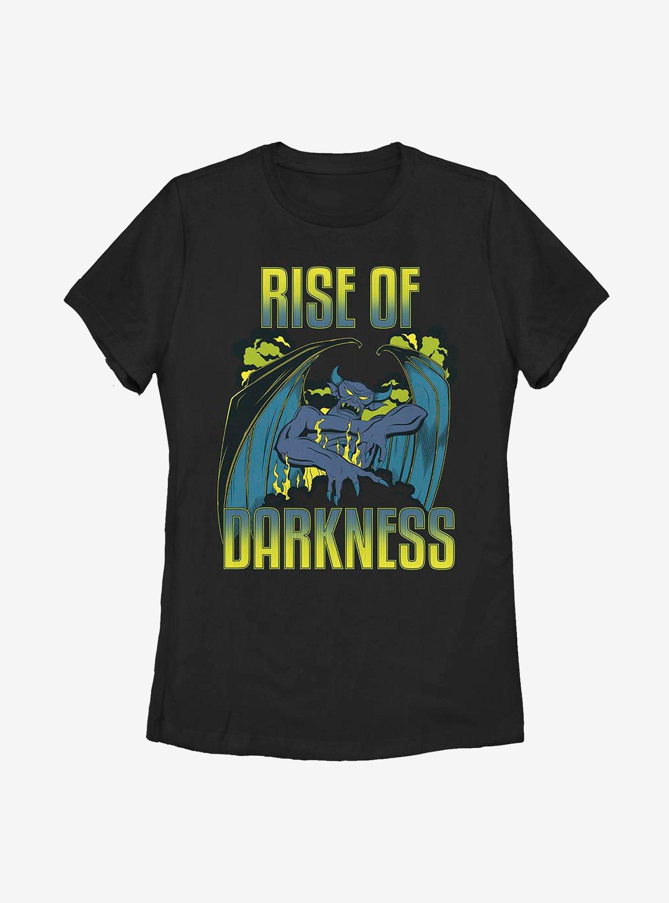 Disney Fantasia Rise Of Darkness Womens T-Shirt, BLACK, hi-res