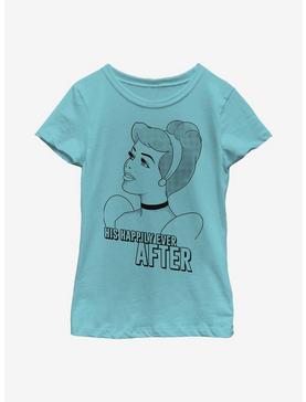 Plus Size Disney Cinderella Romantic Cindy Youth Girls T-Shirt, , hi-res