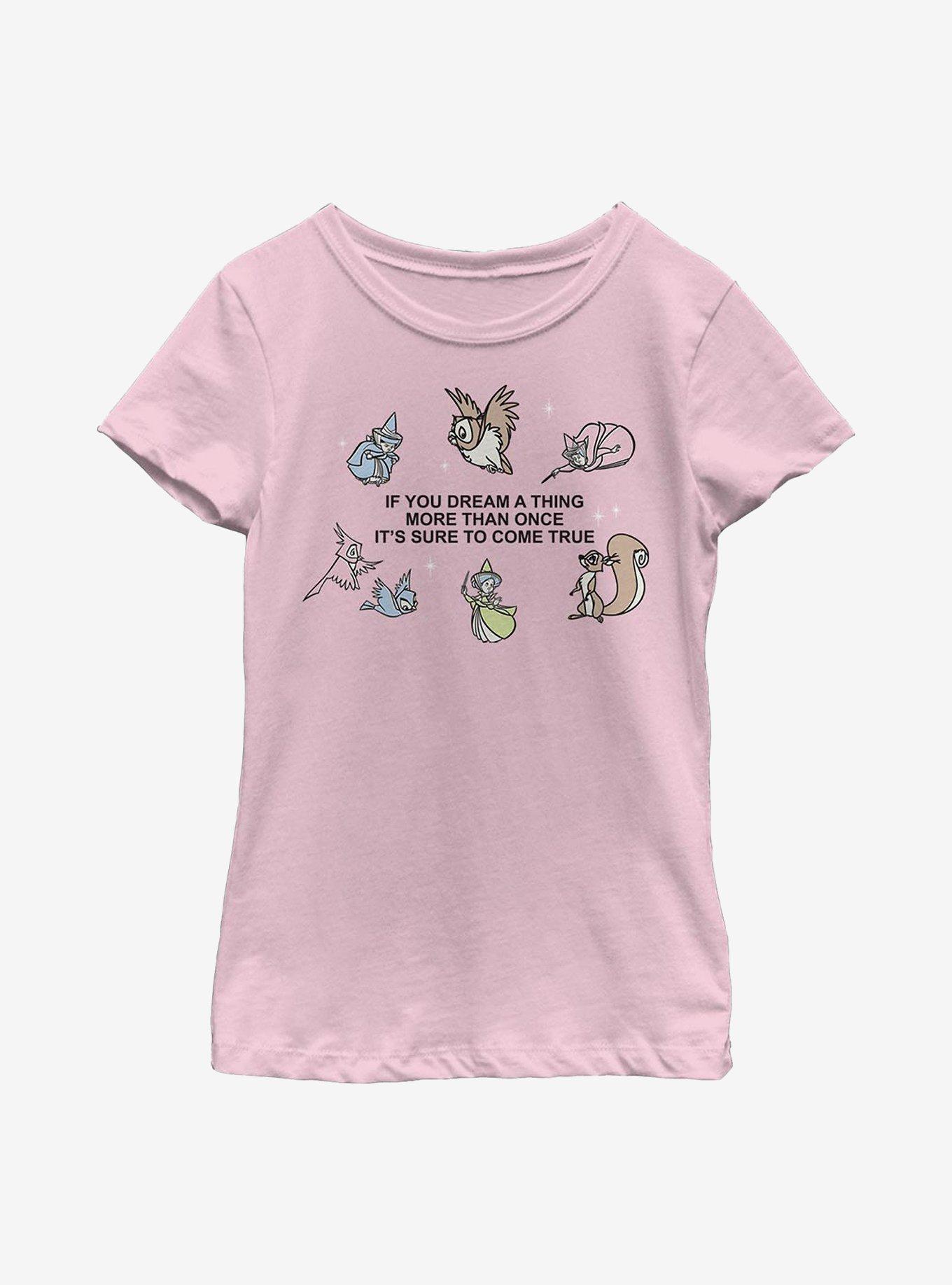 Disney Sleeping Beauty Dream It Youth Girls T-Shirt, , hi-res