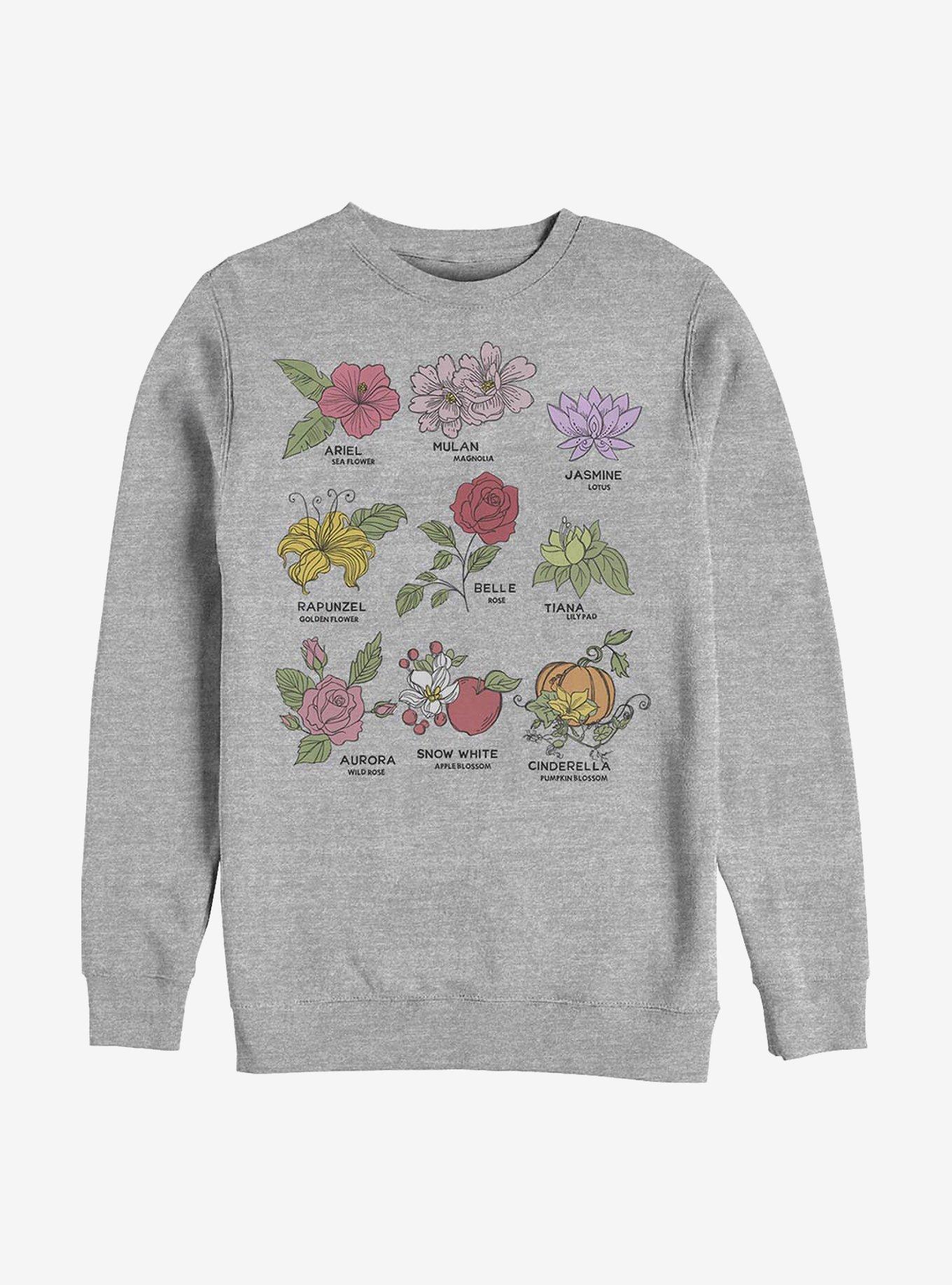 Disney Princesses Royal Flora Sweatshirt, , hi-res