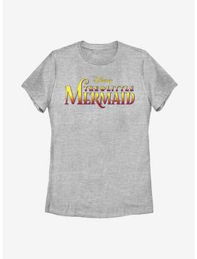 Disney The Little Mermaid Logo Womens T-Shirt, , hi-res