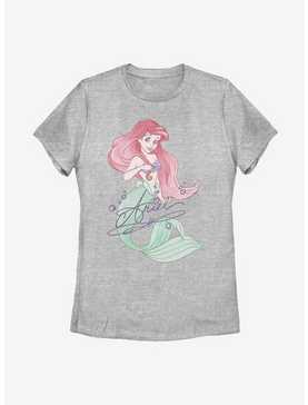 Disney The Little Mermaid Signed Ariel Womens T-Shirt, , hi-res
