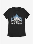 Plus Size Disney Hercules Hades Japanese Text Womens T-Shirt, BLACK, hi-res