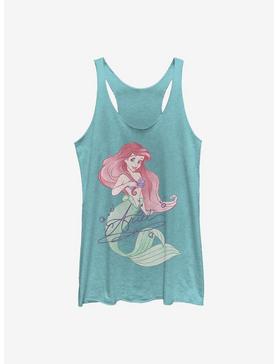 Disney The Little Mermaid Signed Ariel Womens Tank Top, , hi-res