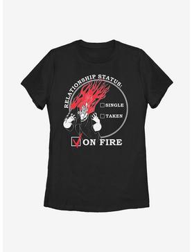 Disney Hercules Relationship On Fire Womens T-Shirt, , hi-res