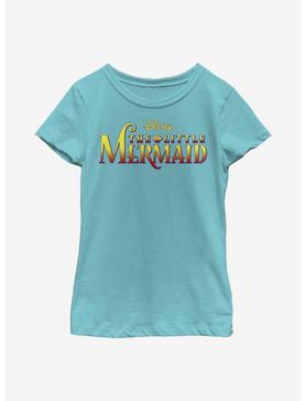 Disney The Little Mermaid Logo Youth Girls T-Shirt, , hi-res