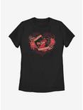 Disney The Lion King Hunting For Valentines Womens T-Shirt, BLACK, hi-res