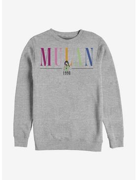 Disney Mulan Title Sweatshirt, , hi-res