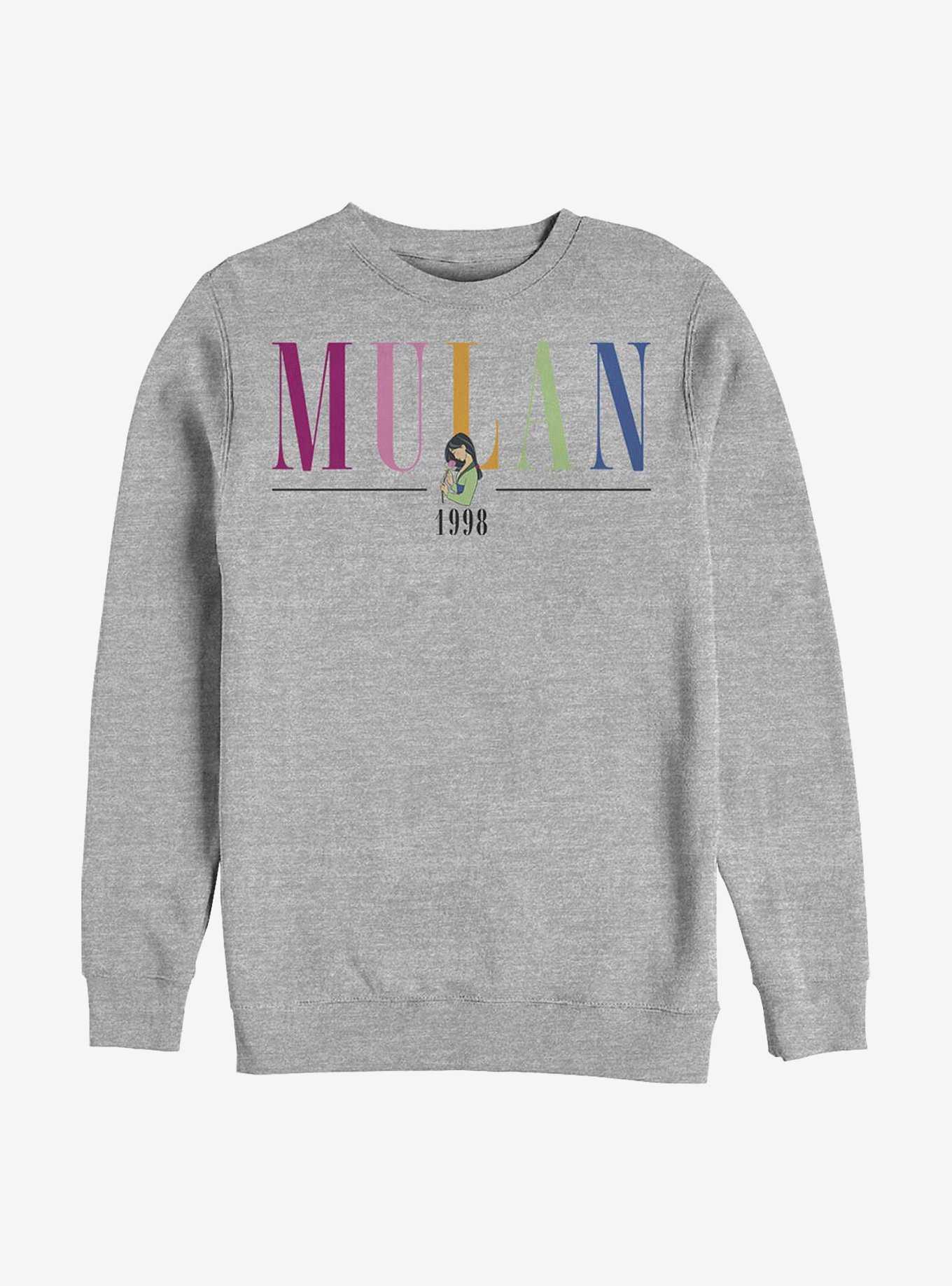 Disney Mulan Title Sweatshirt, , hi-res