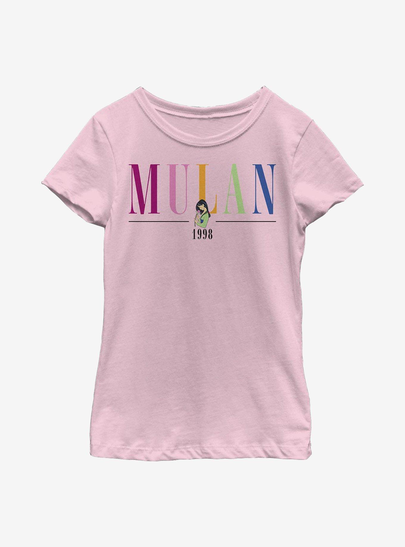 Disney Mulan Title Youth Girls T-Shirt, , hi-res