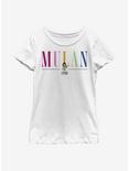 Plus Size Disney Mulan Title Youth Girls T-Shirt, WHITE, hi-res