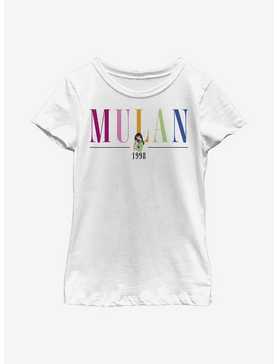 Disney Mulan Title Youth Girls T-Shirt, , hi-res