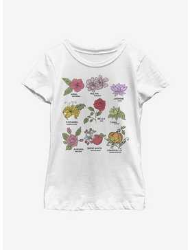 Disney Princesses Royal Flora Youth Girls T-Shirt, , hi-res