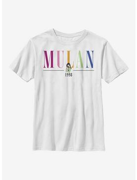 Disney Mulan Title Youth T-Shirt, , hi-res