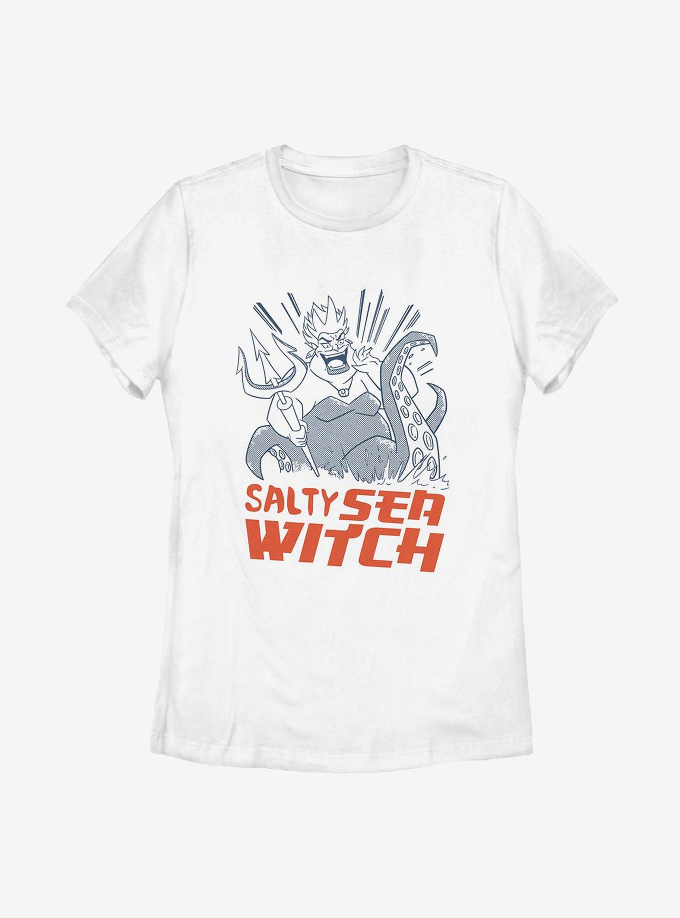 Disney The Little Mermaid Salty Ursula Womens T-Shirt, , hi-res
