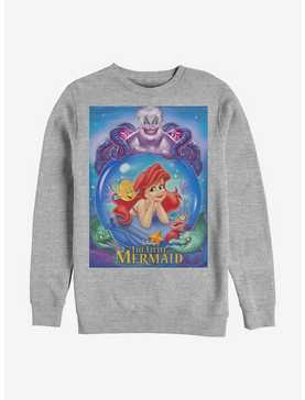 Disney The Little Mermaid Ariel And Ursula Sweatshirt, , hi-res