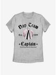 Disney Sleeping Beauty Nap Team Captain Aurora Womens T-Shirt, ATH HTR, hi-res