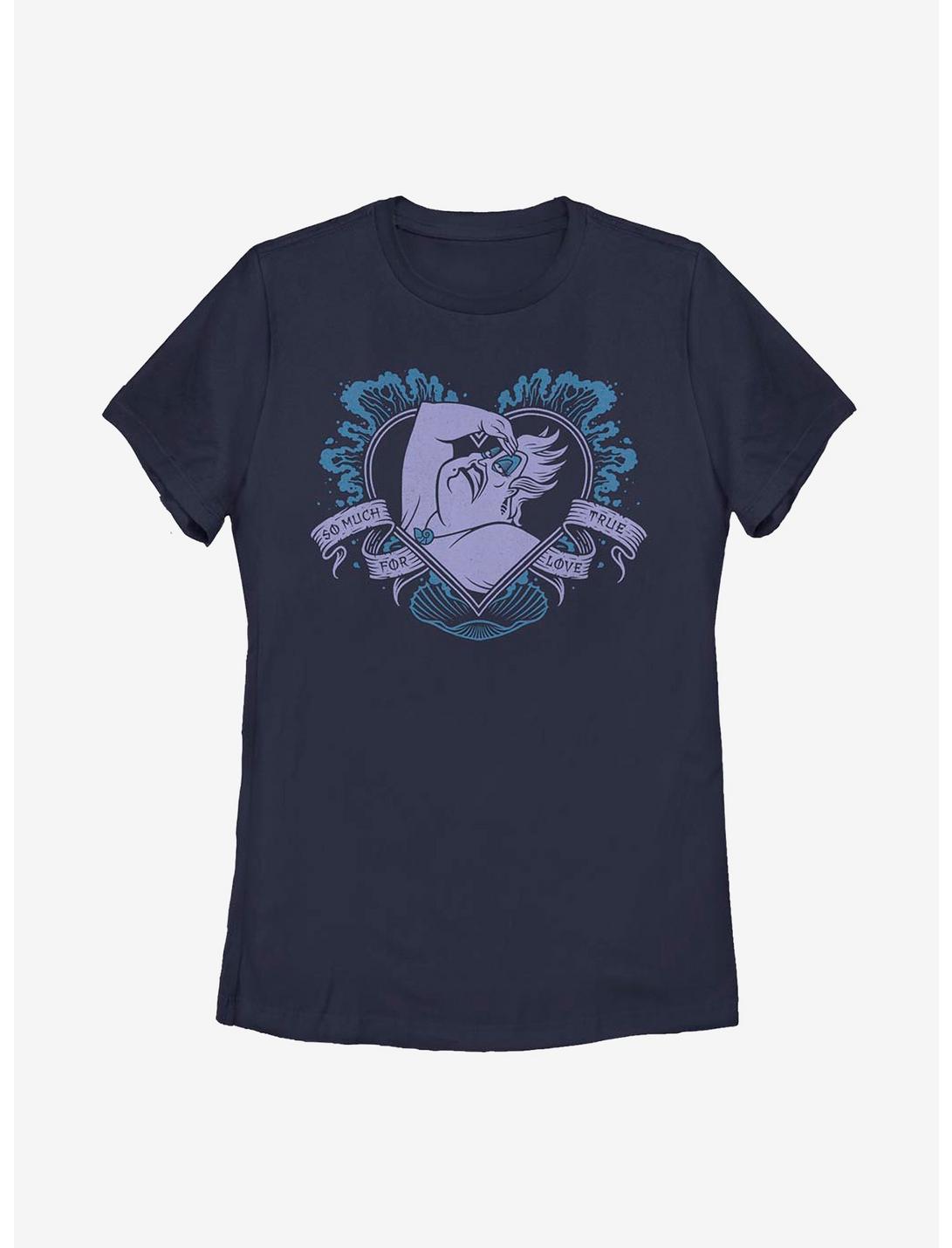 Disney The Little Mermaid True Love Ursula Womens T-Shirt, NAVY, hi-res