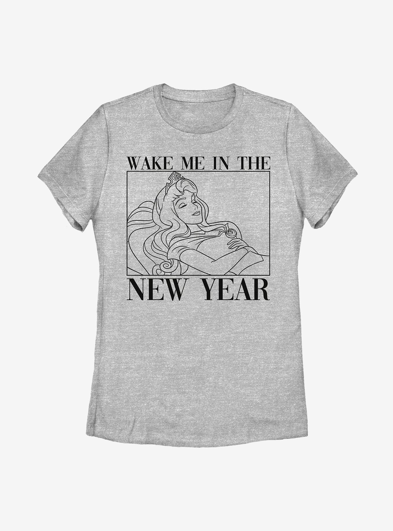 Disney Sleeping Beauty New Year Sleep Womens T-Shirt, , hi-res