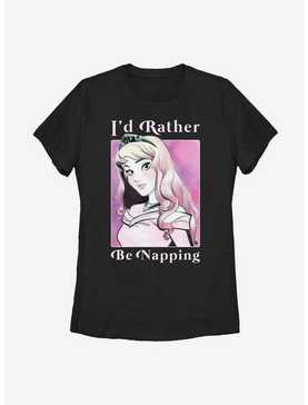 Disney Sleeping Beauty Rather Be Napping Womens T-Shirt, , hi-res