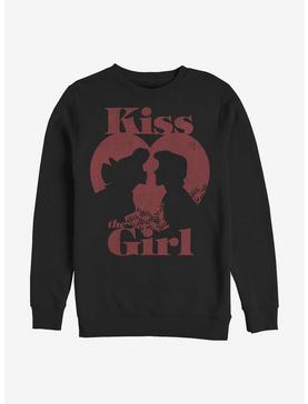 Disney The Little Mermaid Kiss The Girl Sweatshirt, , hi-res