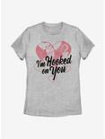 Disney Peter Pan Hooked On You Womens T-Shirt, ATH HTR, hi-res