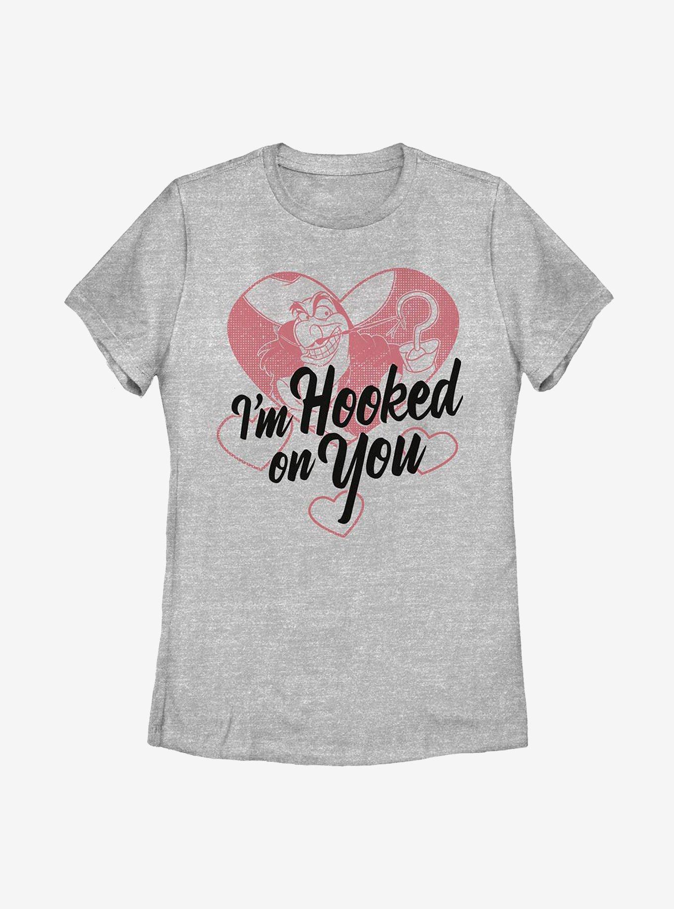 Disney Peter Pan Hooked On You Womens T-Shirt, , hi-res