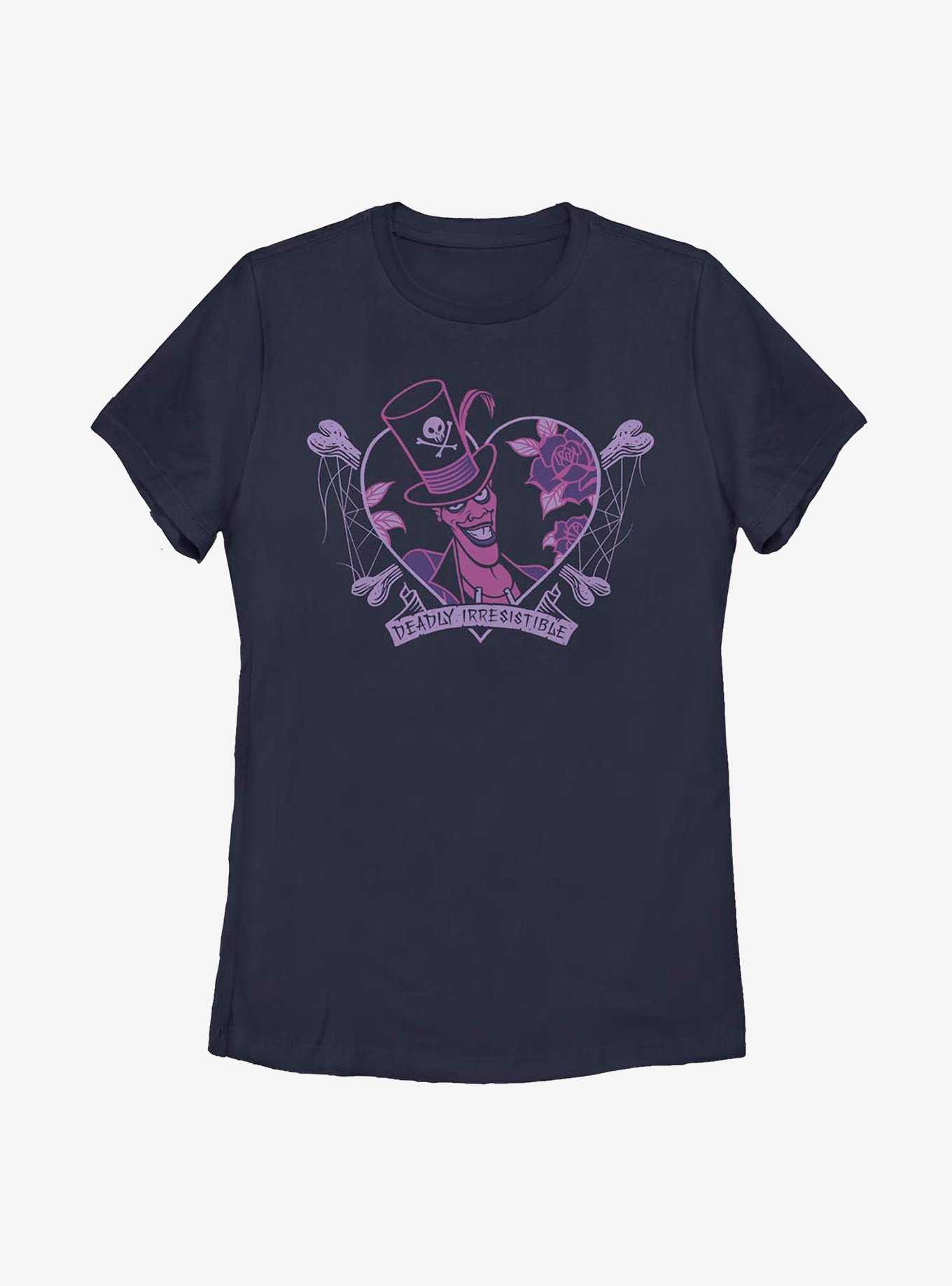 Disney The Princess And The Frog Facilier Deadly Irresistible Womens T-Shirt, , hi-res