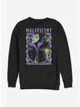 Disney Sleeping Beauty Maleficent Her Excellency Sweatshirt, BLACK, hi-res