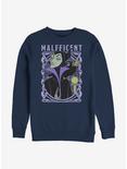 Disney Sleeping Beauty Maleficent Her Excellency Sweatshirt, NAVY, hi-res