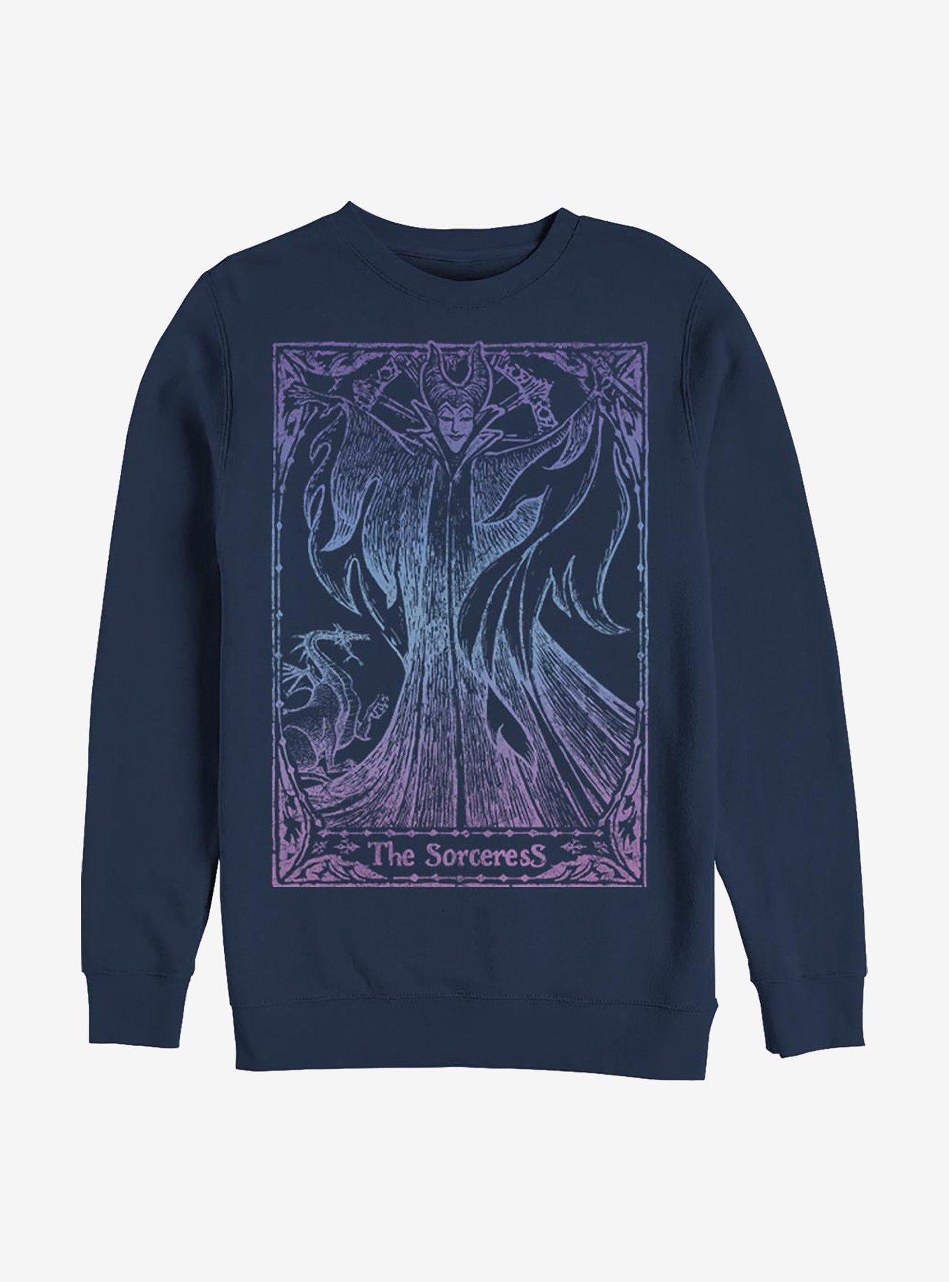 Disney Sleeping Beauty Sorceress Sweatshirt, , hi-res