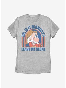 Plus Size Disney Snow White And The Seven Dwarfs Grumpy Monday Womens T-Shirt, , hi-res