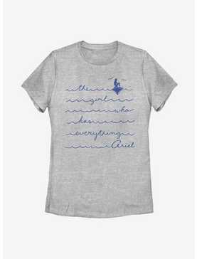 Disney The Little Mermaid Girl Who Has Everything Womens T-Shirt, , hi-res