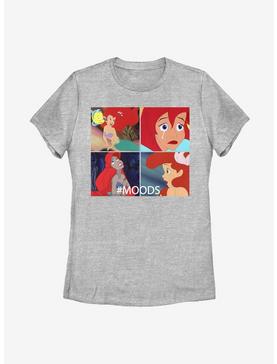 Disney The Little Mermaid Ariel Moods Womens T-Shirt, , hi-res