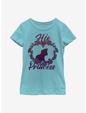 Disney The Little Mermaid His Princess Youth Girls T-Shirt, , hi-res