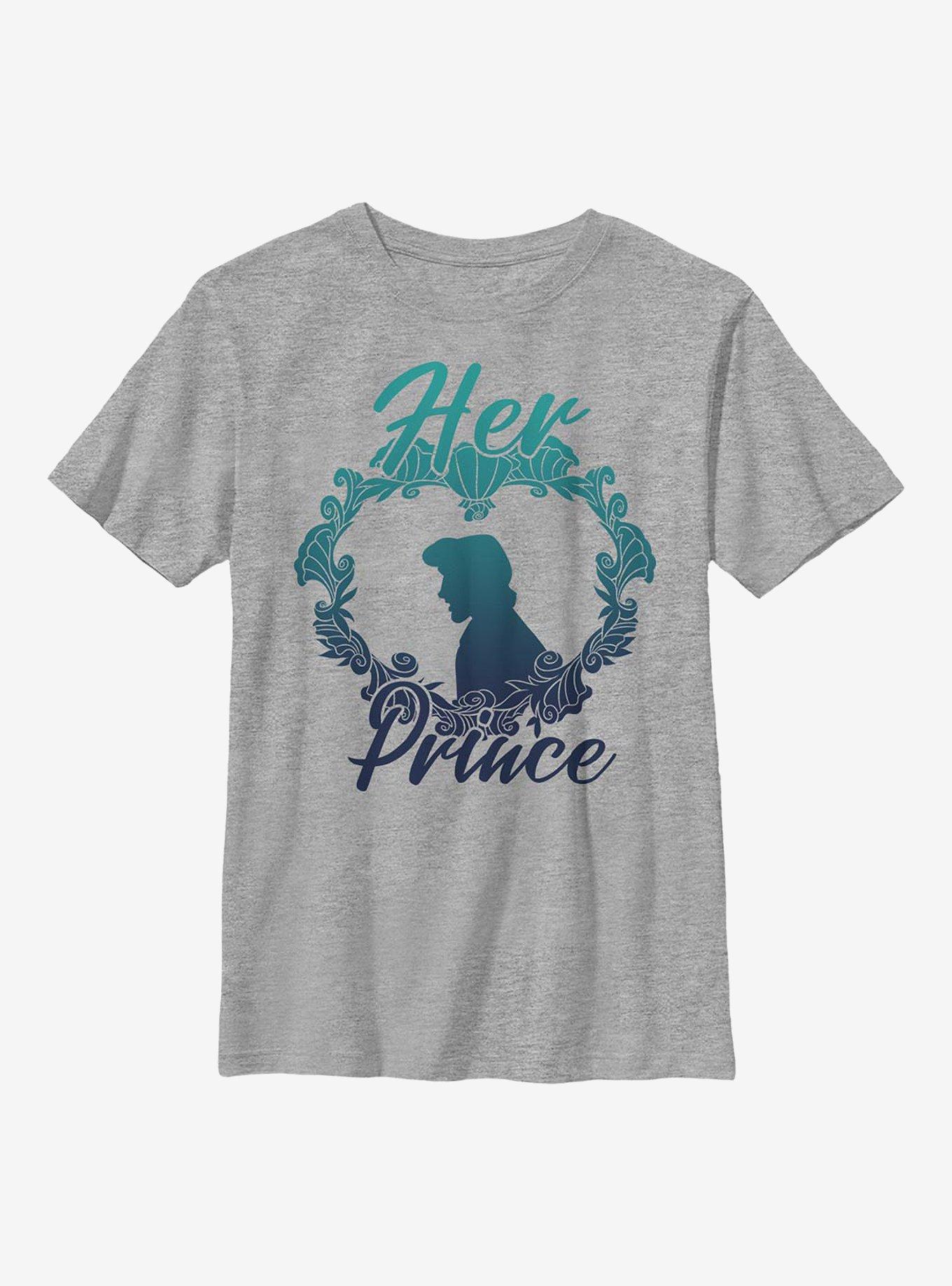 Disney The Little Mermaid Her Prince Youth T-Shirt, , hi-res