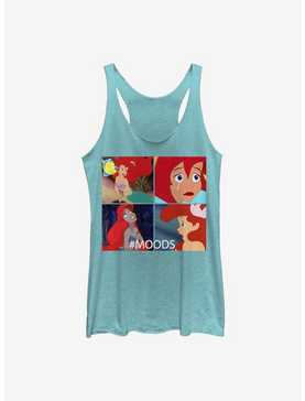 Disney The Little Mermaid Ariel Moods Womens Tank Top, , hi-res