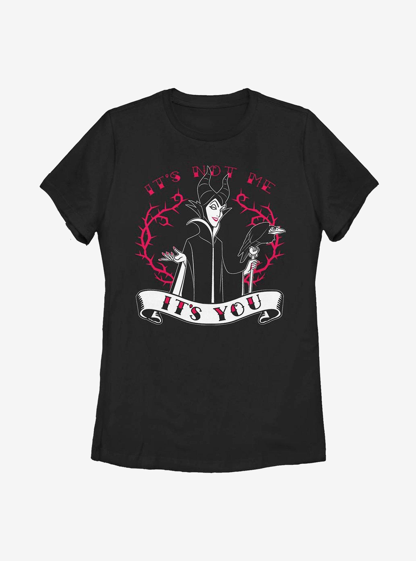 Disney Sleeping Beauty Its You Womens T-Shirt, BLACK, hi-res