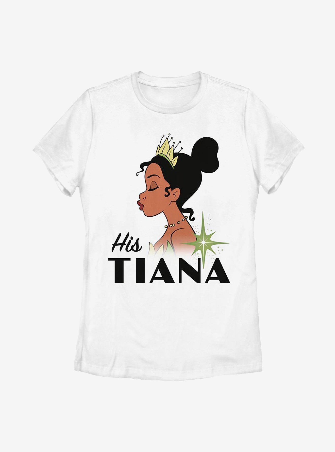 Disney The Princess And The Frog His Tiana Womens T Shirt Her Universe