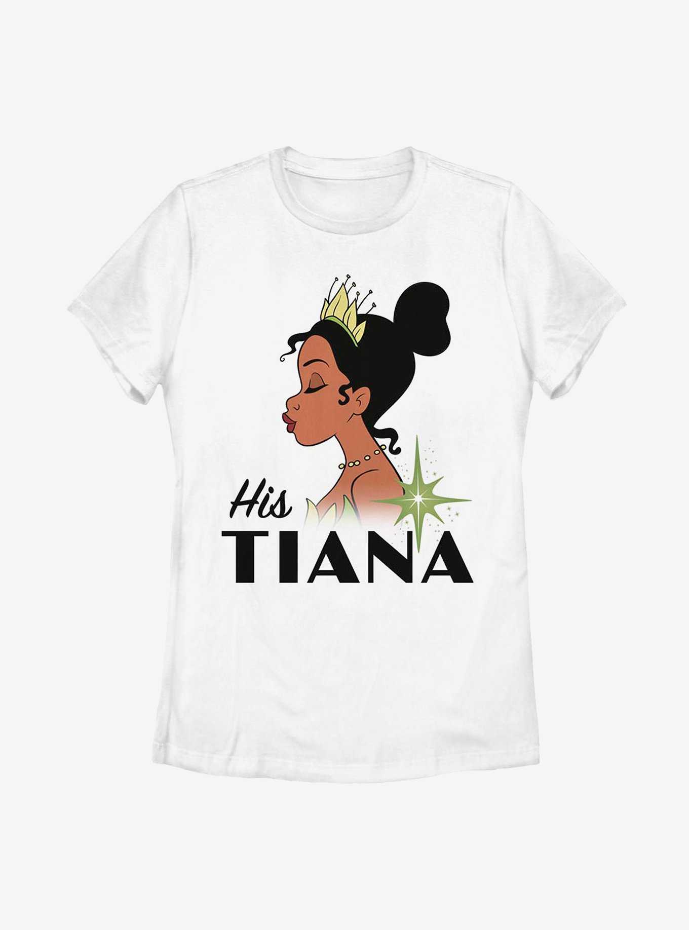 Disney The Princess And The Frog His Tiana Womens T-Shirt, , hi-res