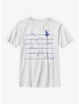 Disney The Little Mermaid Girl Who Has Everything Youth T-Shirt, , hi-res