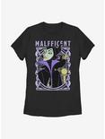 Plus Size Disney Sleeping Beauty Maleficent Her Excellency Womens T-Shirt, BLACK, hi-res