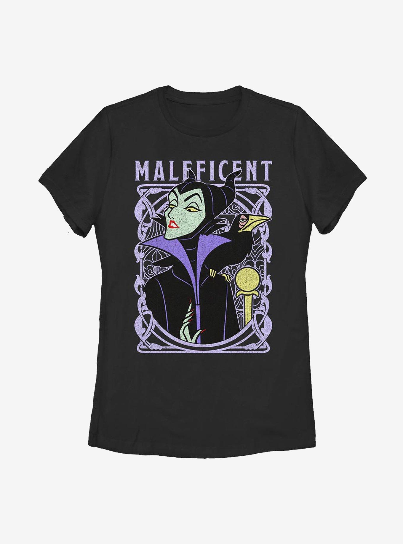 Disney Sleeping Beauty Maleficent Her Excellency Womens T-Shirt, BLACK, hi-res