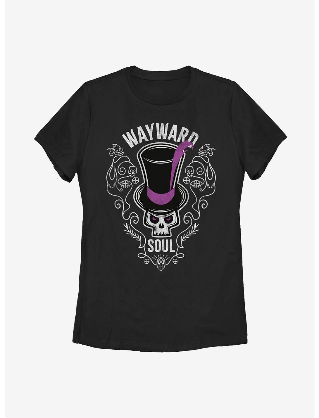 Disney The Princess And The Frog Wayward Soul Womens T-Shirt, BLACK, hi-res